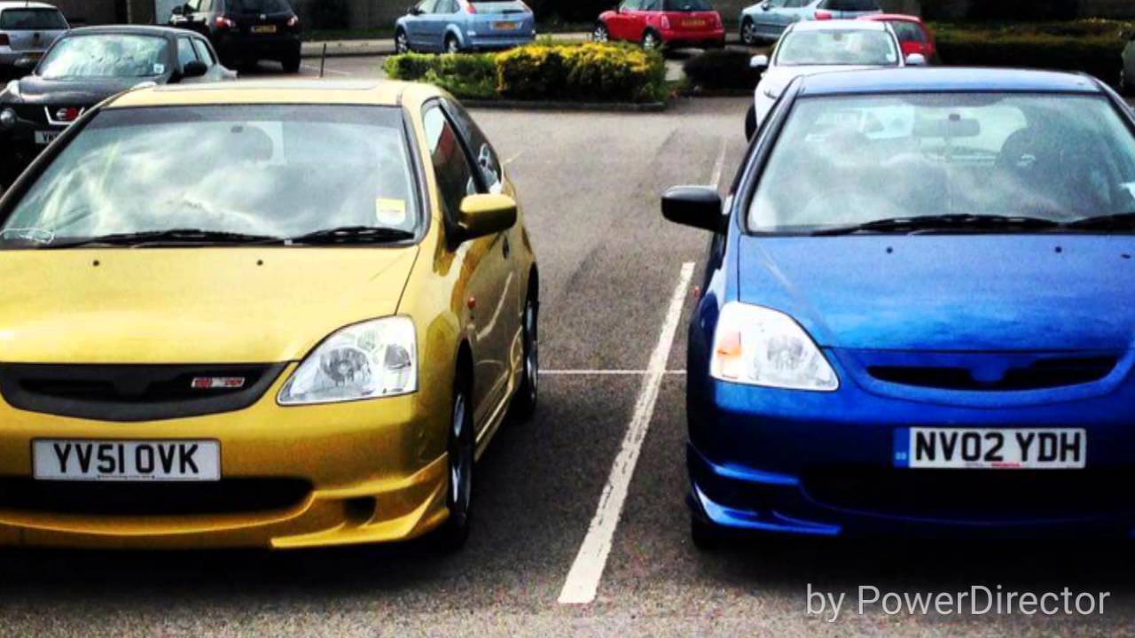Honda civic ep1 ep2 ep3 ep4 completion