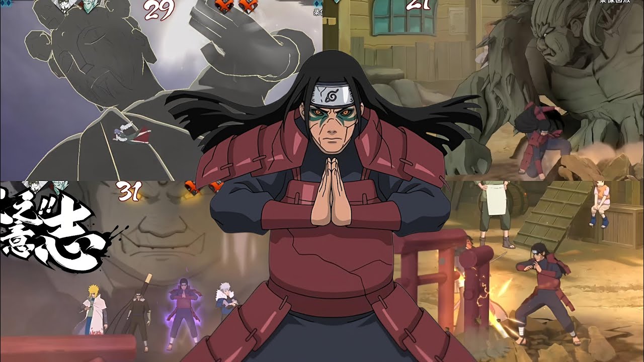 Naruto Mobile Hashirama [Edo Tensei] ฮาชิรามะ [สัมภเวสีคืนชีพ]