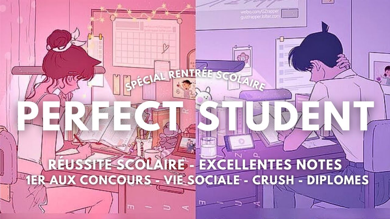 R&Eacute;USSITE SCOLAIRE - notes, concours, vie sociale ♡ subliminal [REQUEST]