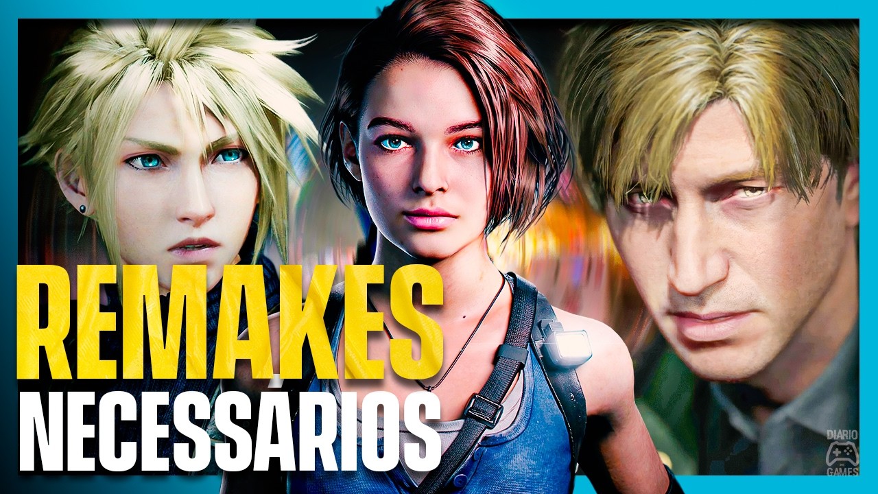 REMAKES NECESSÁRIOS nos VIDEOGAMES!