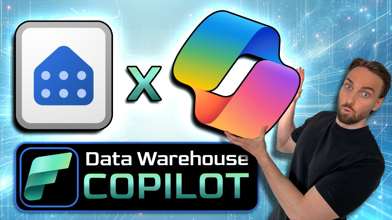 Microsoft Fabric Data Warehouse Copilot — честный обзор!