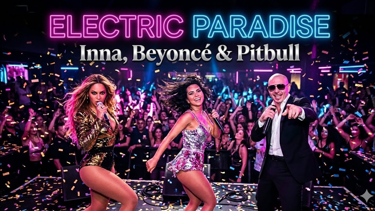 “Electric Paradise – Inna, Beyoncé & Pitbull”