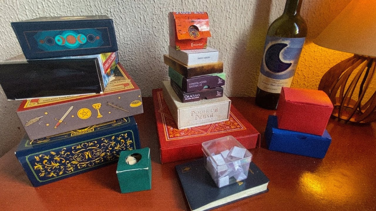 🌟 minha coleção de tarôs, oráculos e baralhos 1 🌟