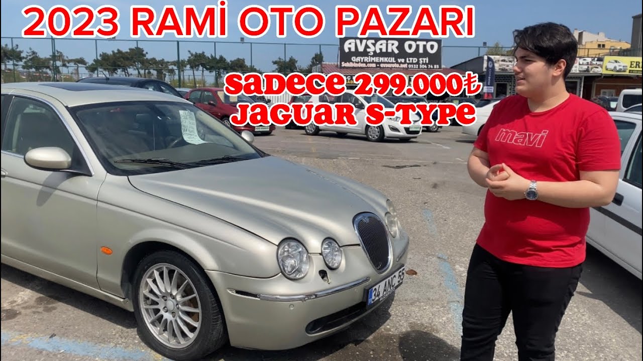 Nisan 2023 Rami Açık Oto Pazarı Opel, Renault, Jaguar, Dacia, Fiat, Peugeot vs.