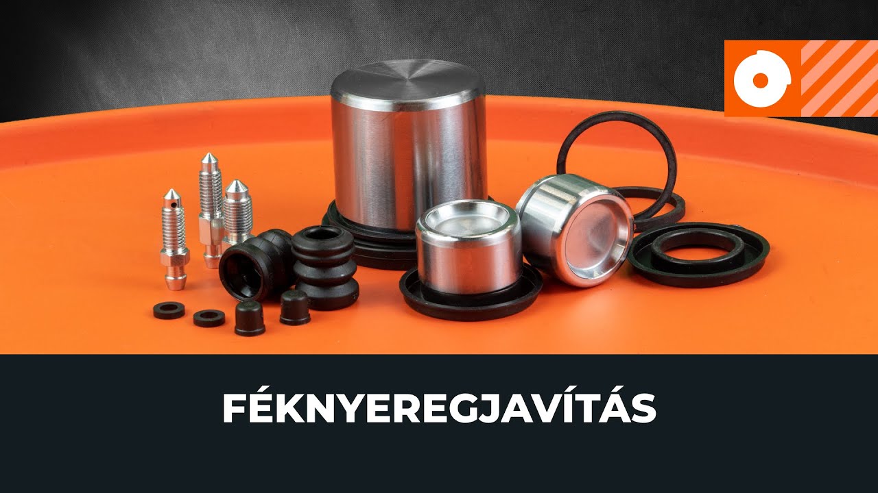 Féknyeregjavítás [AUTODOC ÚTMUTATÓ]