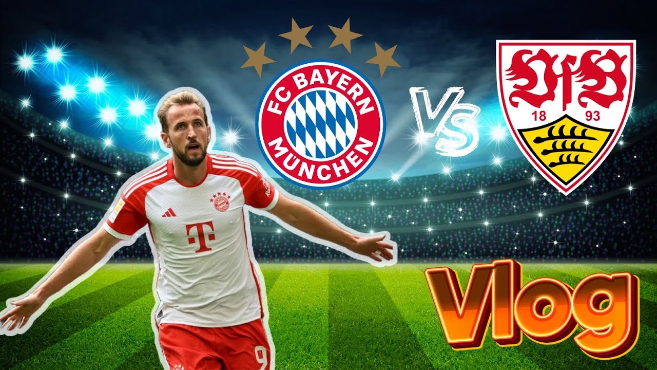 Kane Doppelpack im Spitzenspiel in der Bundesliga - Bayern vs Stuttgart