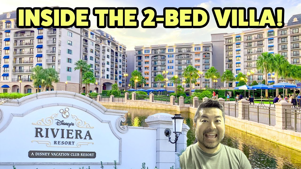 Is the Disney Riviera #wdw Best Resort? 2‑Bedroom Villa Tour!