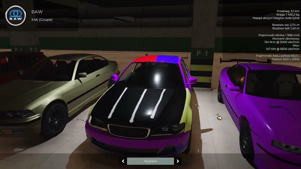 zapoznanie z CAR TUNE  PROJECT