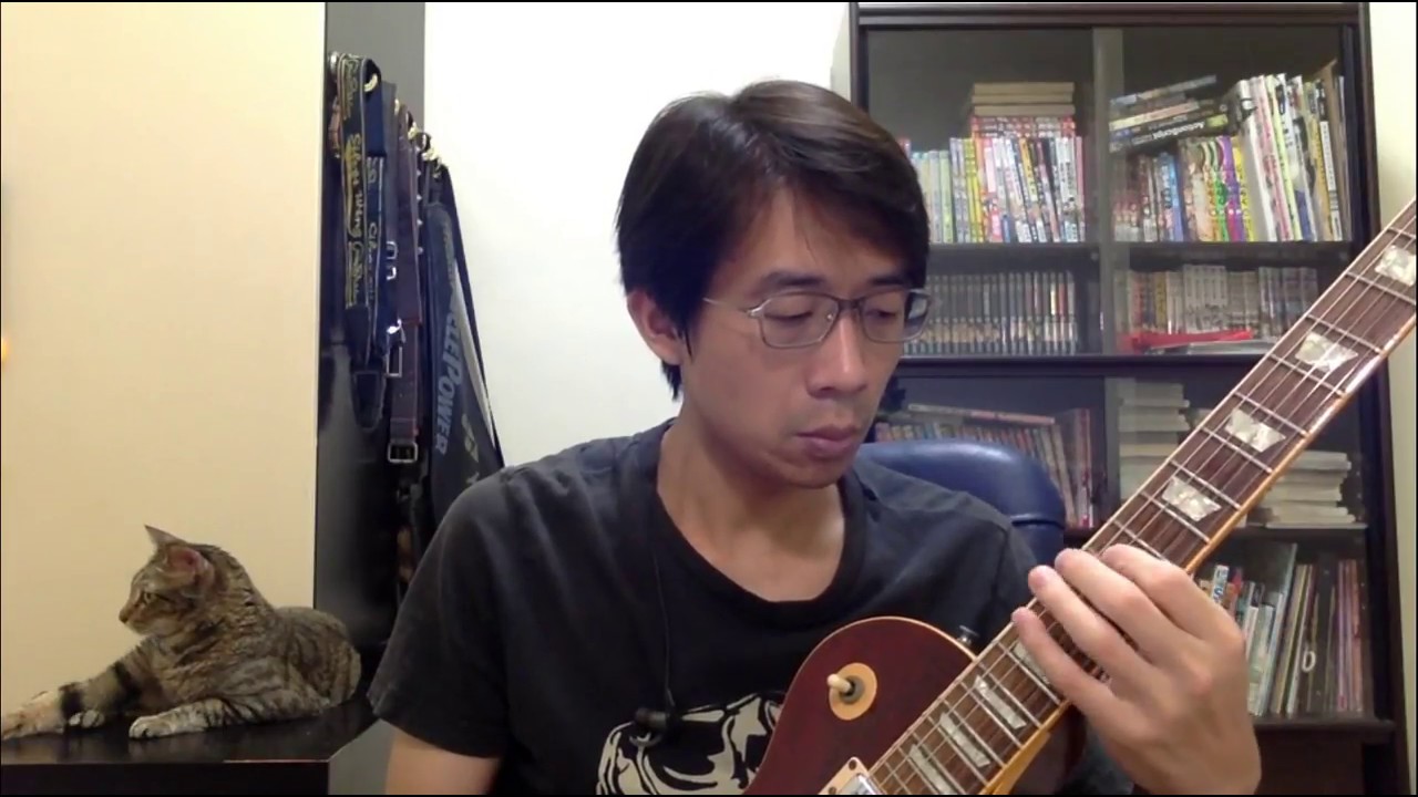 留給你的我從未 Solo | 甜約翰 Sweet John | Cover with TAB | K_Music