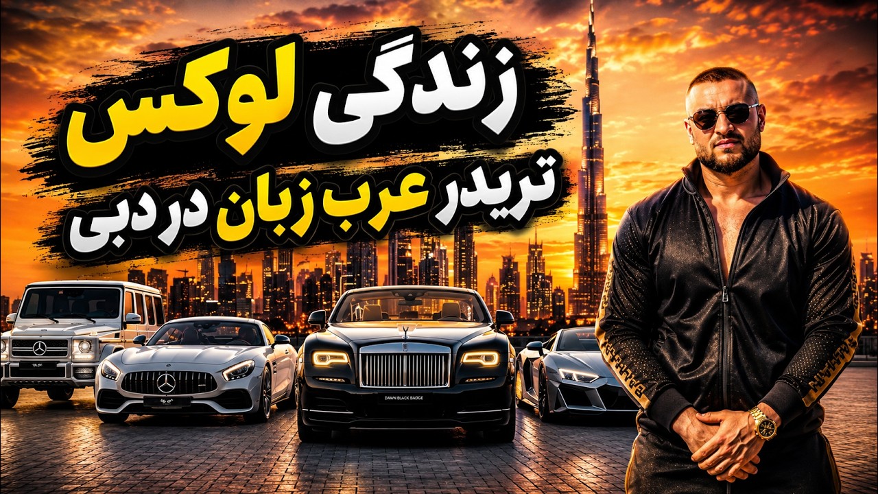 این تریدر زندگی عجیبی داره و این روزها خیلی سروصدا به پا کرده