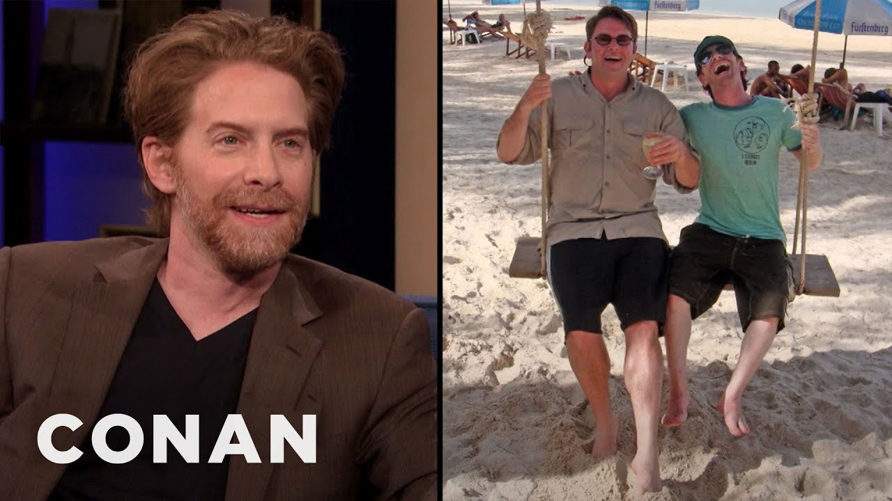 Seth Green Went To Thailand With A Longtime CONAN Producer | CONAN on TBS