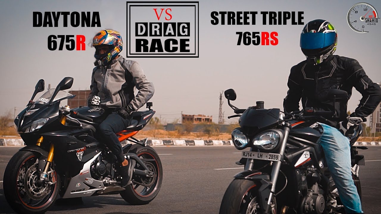 Daytona 675R VS Street triple 765RS