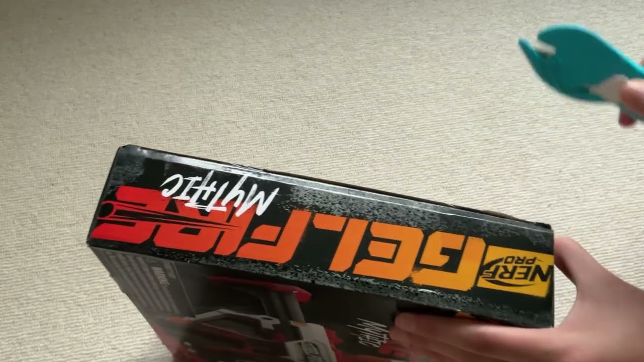 Nerf Pro Gelfire Ghost & Mythic Unboxing + Review