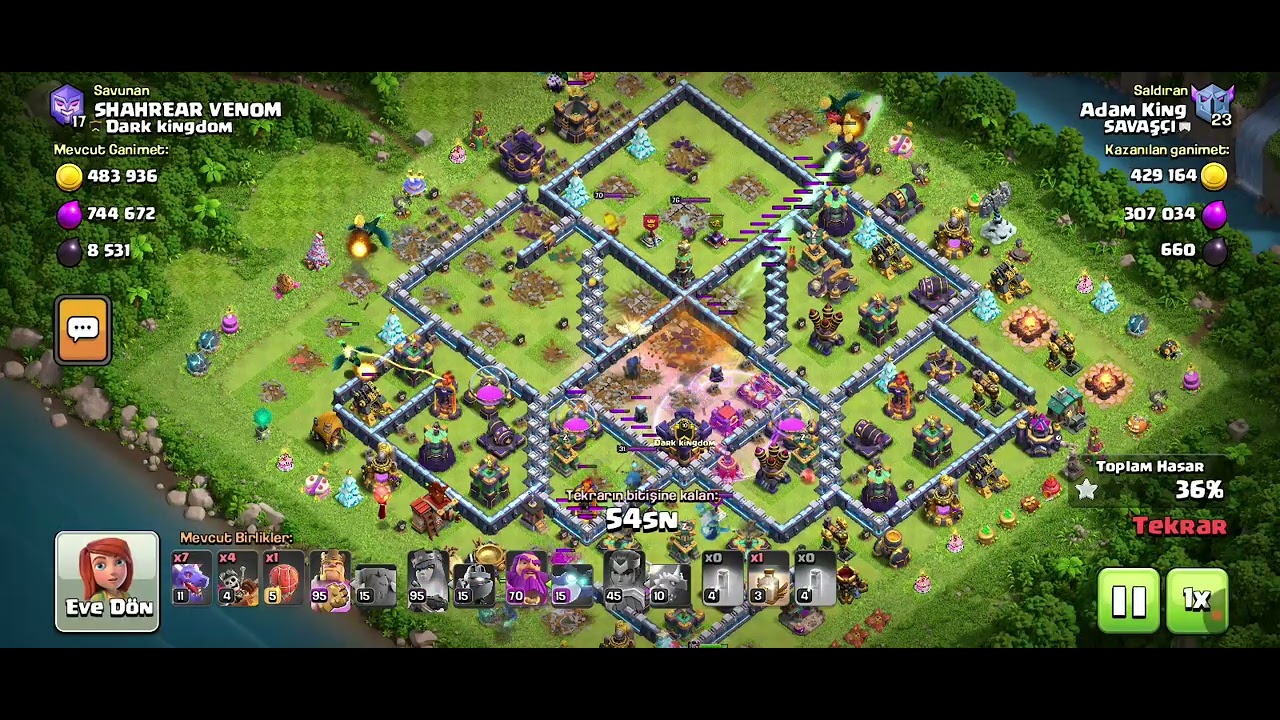 Clash Of Clans Saldırıları 