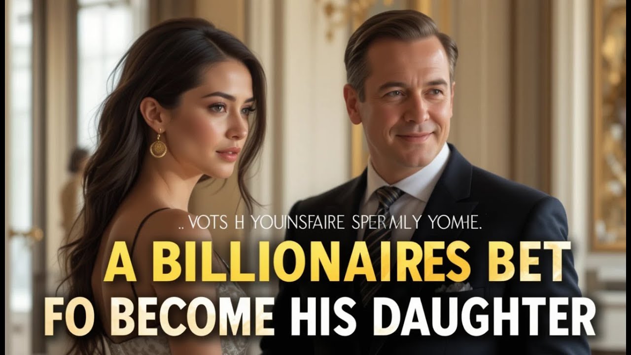 [Crossdressing Stories / MtF Transition]  A Billionaire’s Bet Forced Me to Become His Daughter