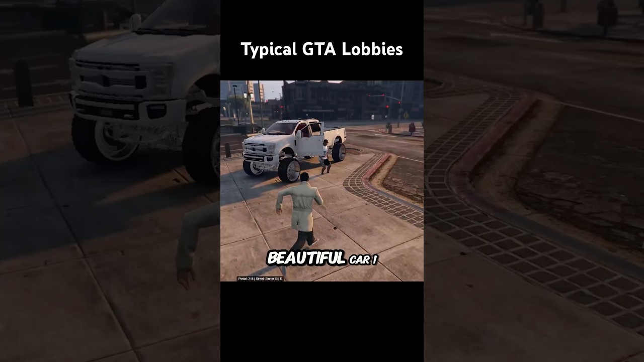 красивый грузовик мне нравится #gta5rp #троллинг #смешныемоменты