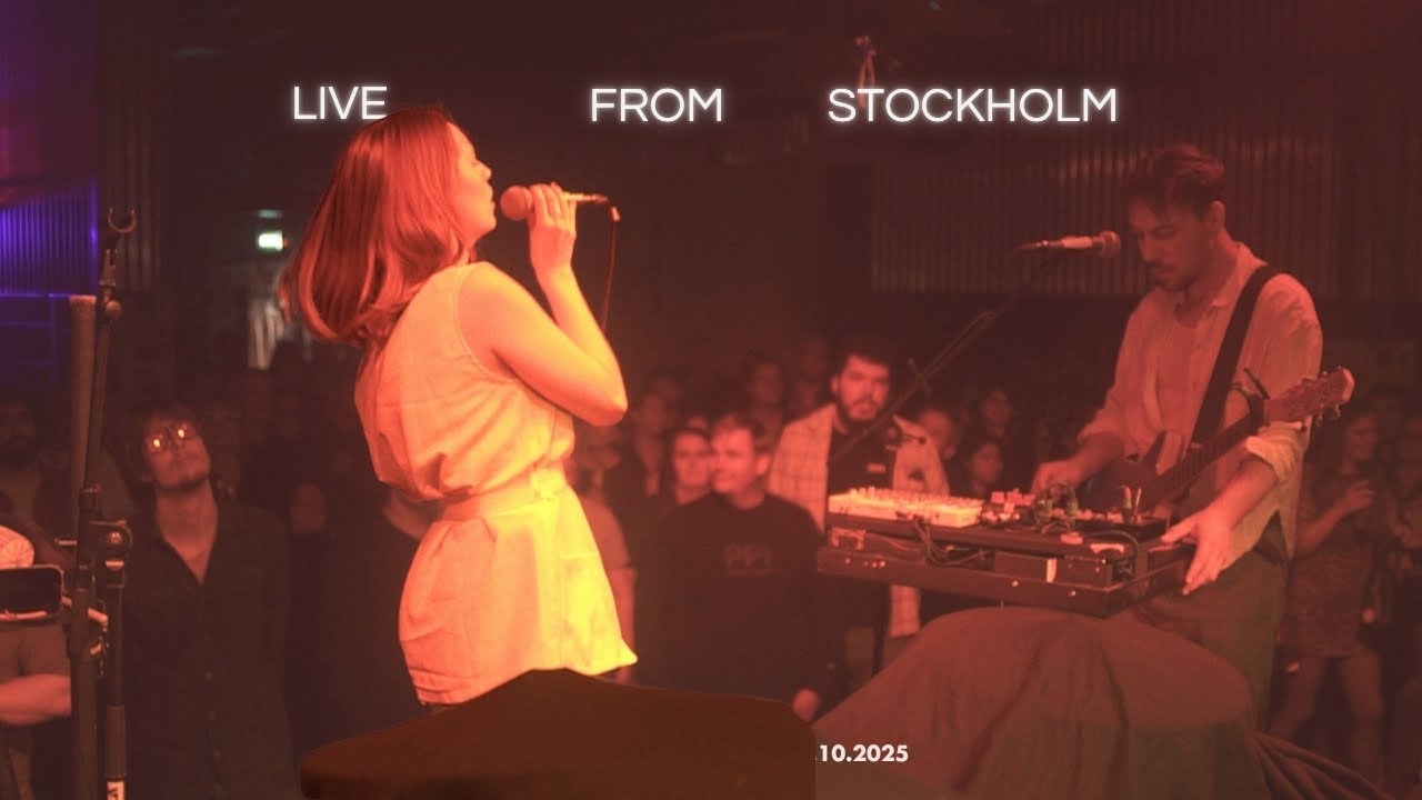 Lavine - Yes, It's Complicated (Live Hus 7, Stockholm)