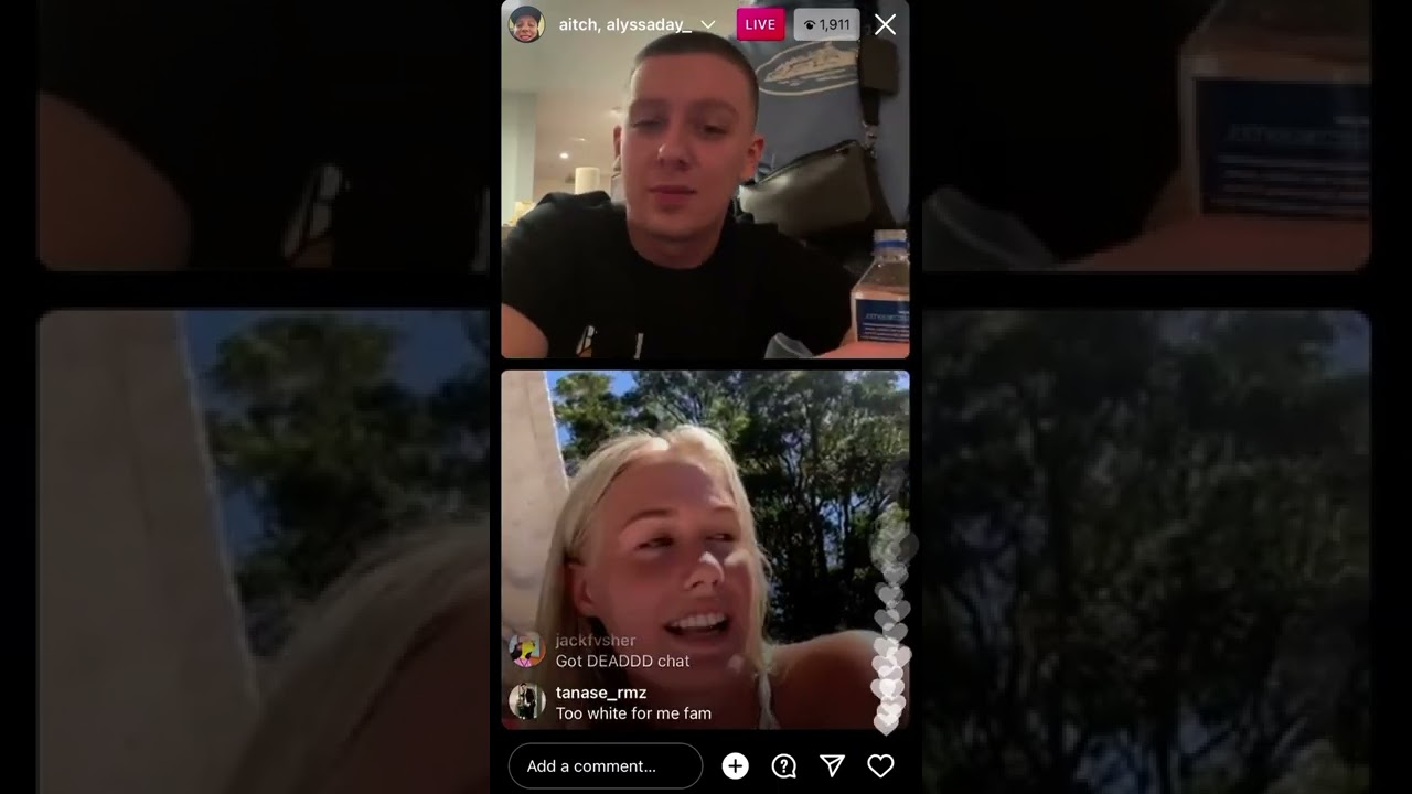 Australian Fan Flirts With Aitch