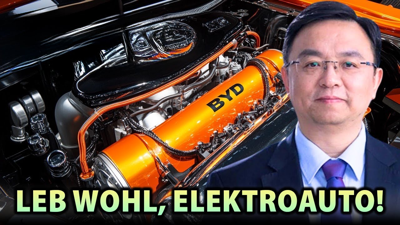 BYD-CEO: „Dieser NEUE Motor wird die Elektroauto-Industrie im Jahr 2026 zerstören!“
