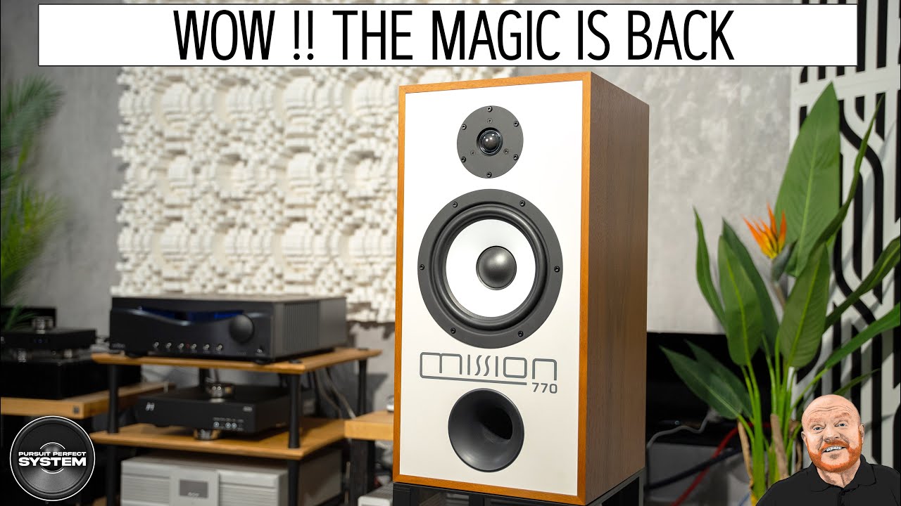 Обзор акустических систем MISSION 770 PURE JOY MUSIC MAKERS