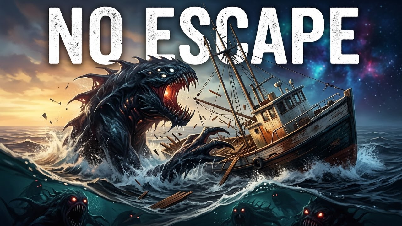 I Found Lovecraftian Monsters in Dredge