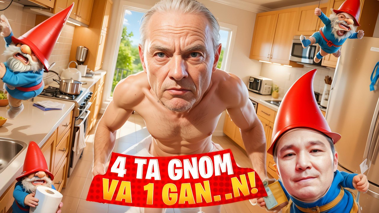 Bugungi videoda biz siz bilan birgalikda Burglin gnomes o‘yinini sinab ko‘ramiz.