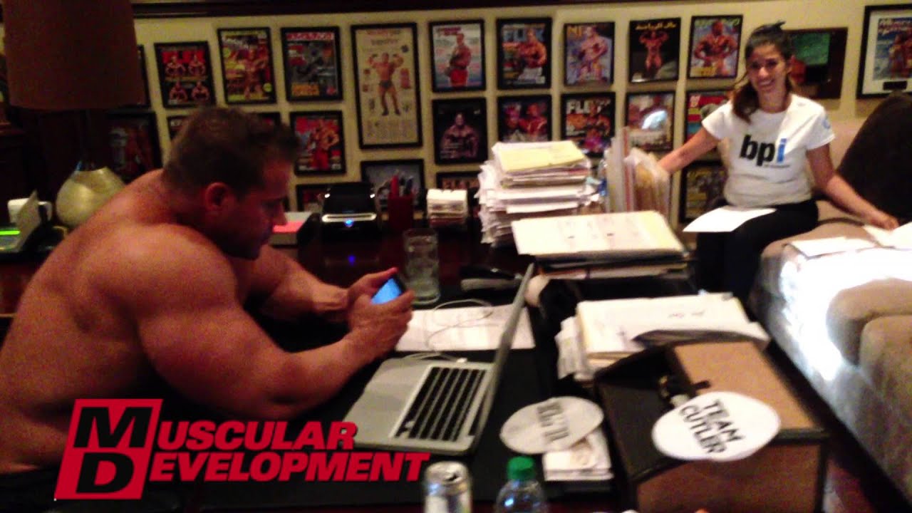 Jay Cutler Office Tour