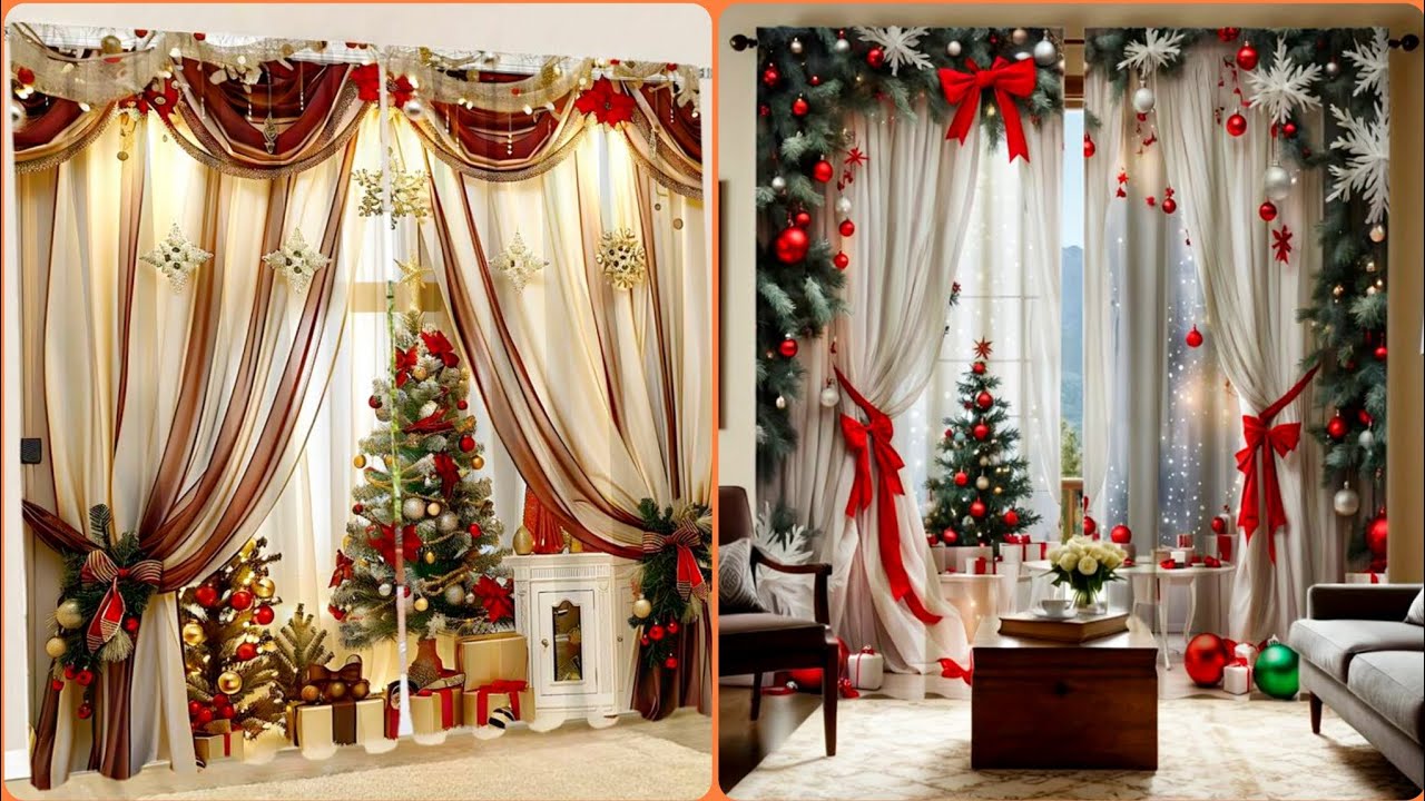 Wonderful Amazing New Different decoration Christmas 🌲 decoration ideas 