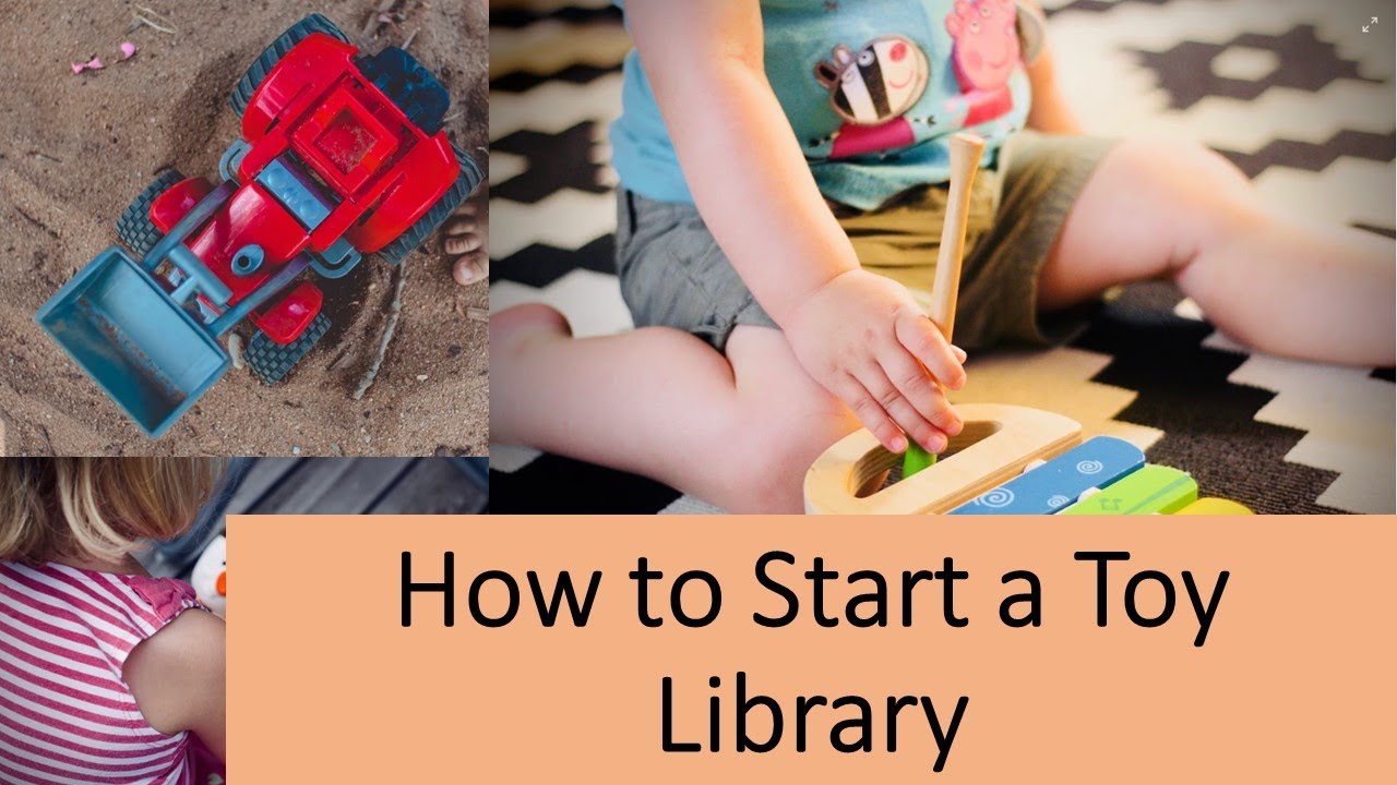 How to Create a Successful Toy Library - Reusing and Recycling Toys Interview Podcast