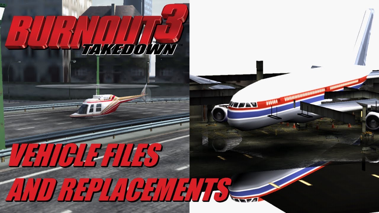 Burnout 3: Takedown - Vehicle Files and Replacements