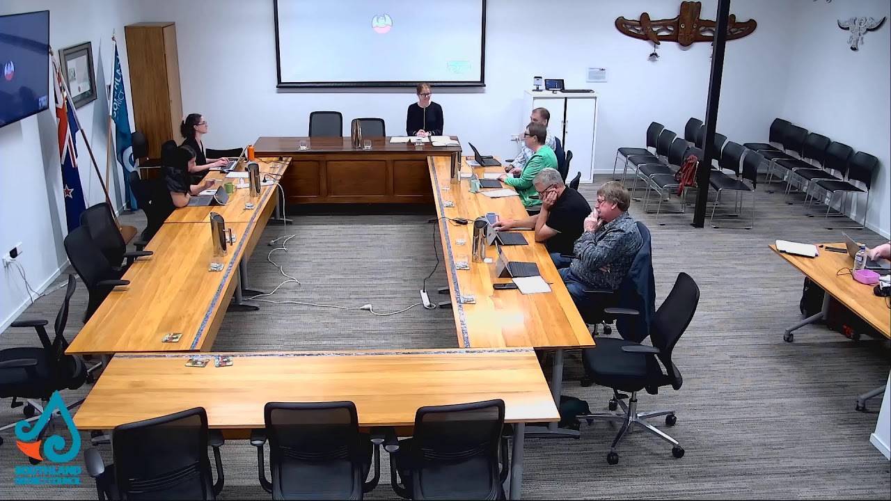 Southland District Council WasteNet Meeting 15 December 2025