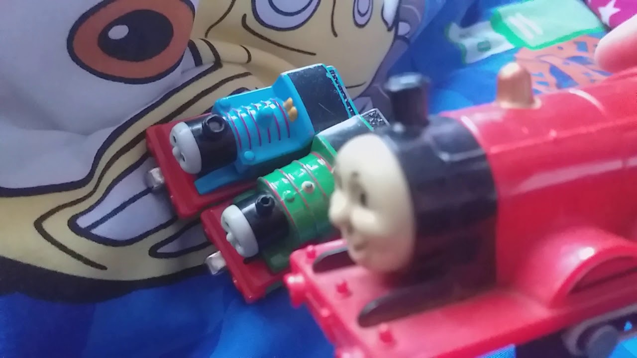 Thomas & Percy Watch The THX Logo