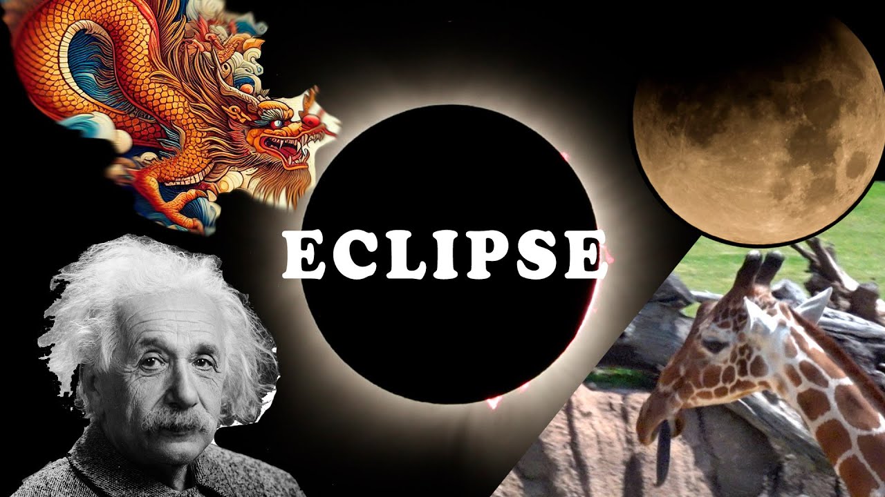 Como funciona um eclipse (solar e lunar)