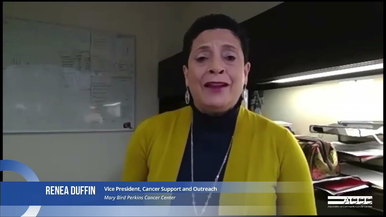 Renea Duffin on Cancer Screening and Prevention