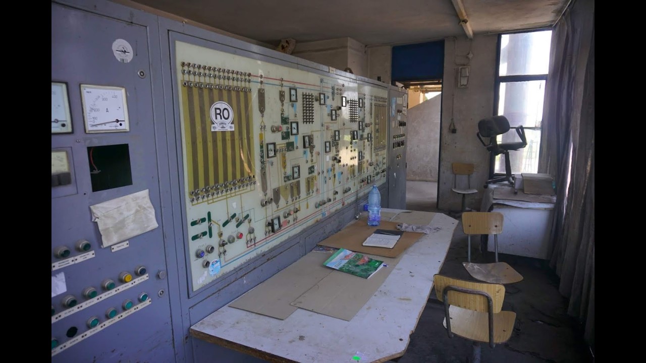 Silos zbożowy. Urbex Rumunia