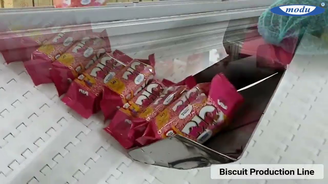 Conveyors for Biscuit Production Line