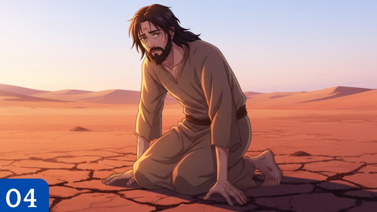 Como Jesus venceu a tentação no deserto?