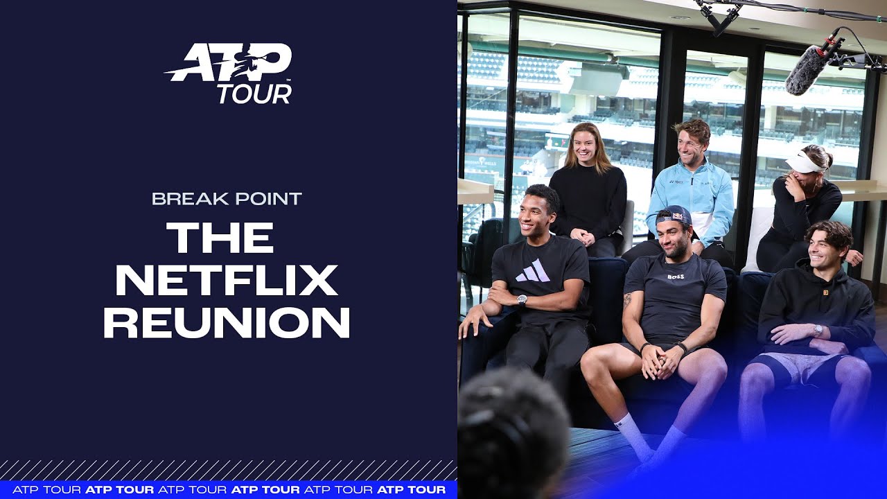 Break Point | The Netflix Reunion