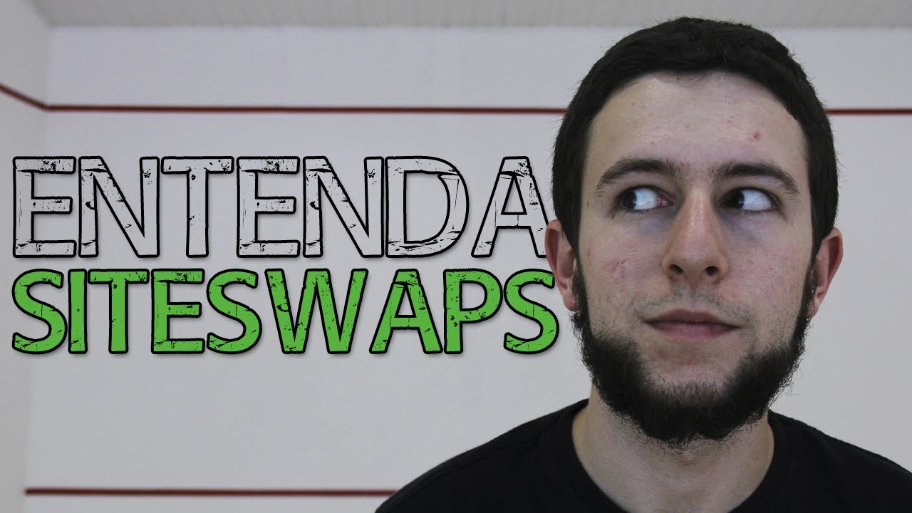 Entendendo Siteswaps - Introdução - tutorial Malabarismo (Understanding siteswaps - Juggling)
