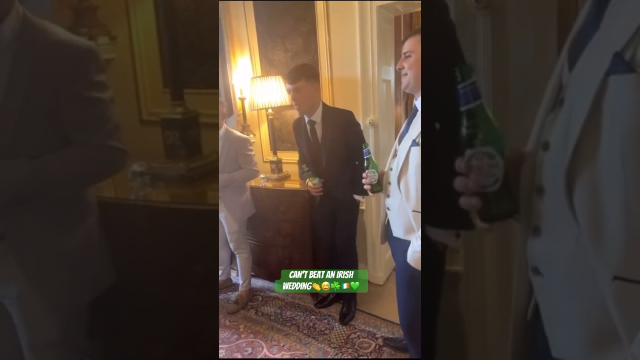 Can&rsquo;t beat an Irish wedding👏😅☘️ #ireland Have you heard this song before? 😊.📸👉 IG:jacknicomusic