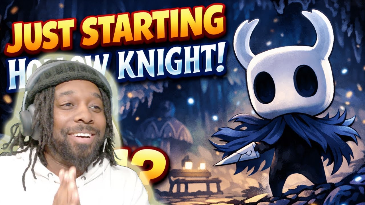 How have I NEVER played this?!?! | Hollow Knight Ep1