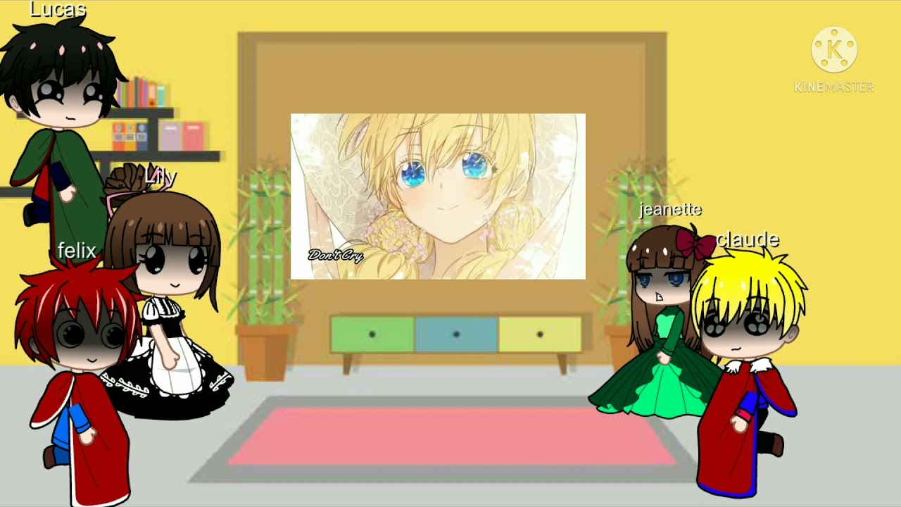 Lovely princess react to athanasia//part 3// amv
