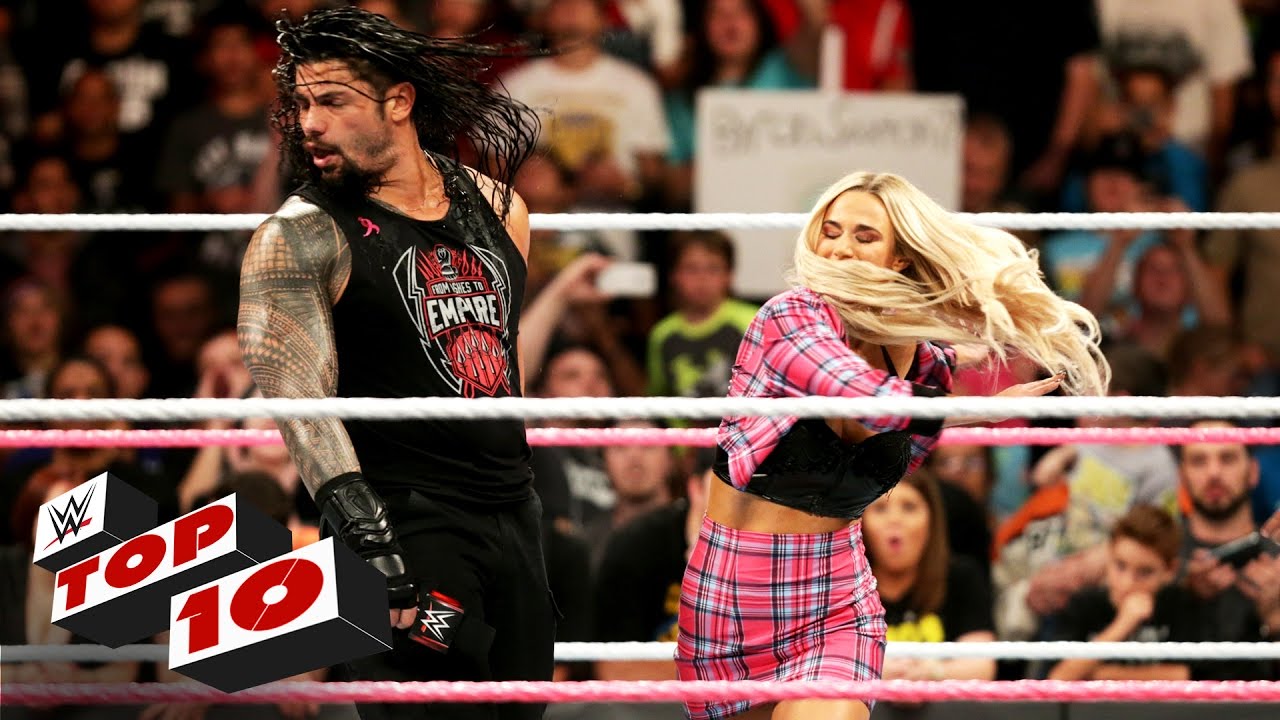 10 лучших моментов Raw: WWE Top 10, 17 октября 2016 г.