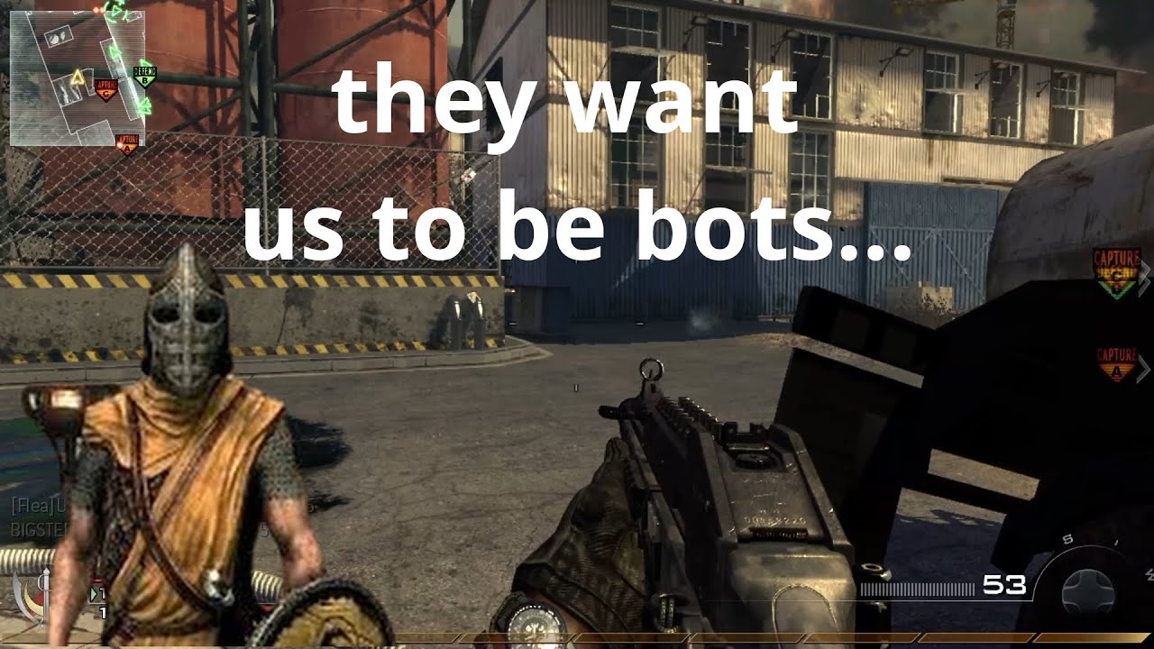 Why they want you to be an NPC