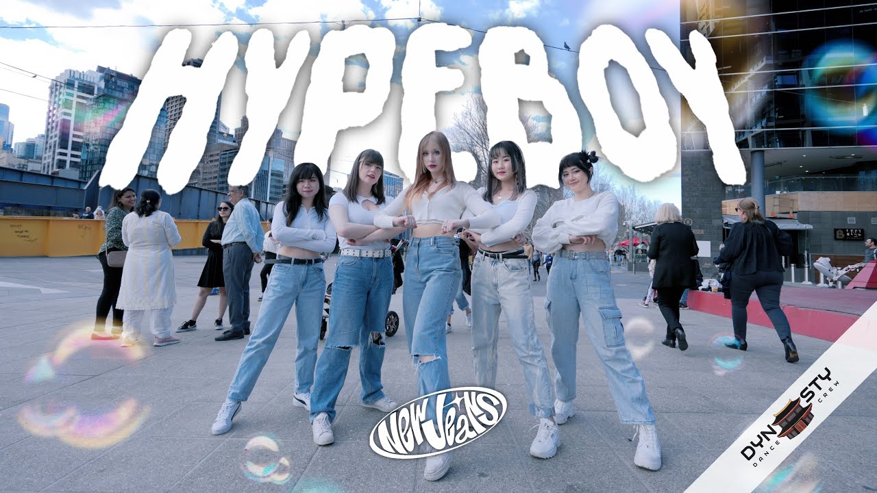[KPOP IN PUBLIC] New Jeans “HYPEBOY” By Dynasty Dance Crew | Melbourne, Australia