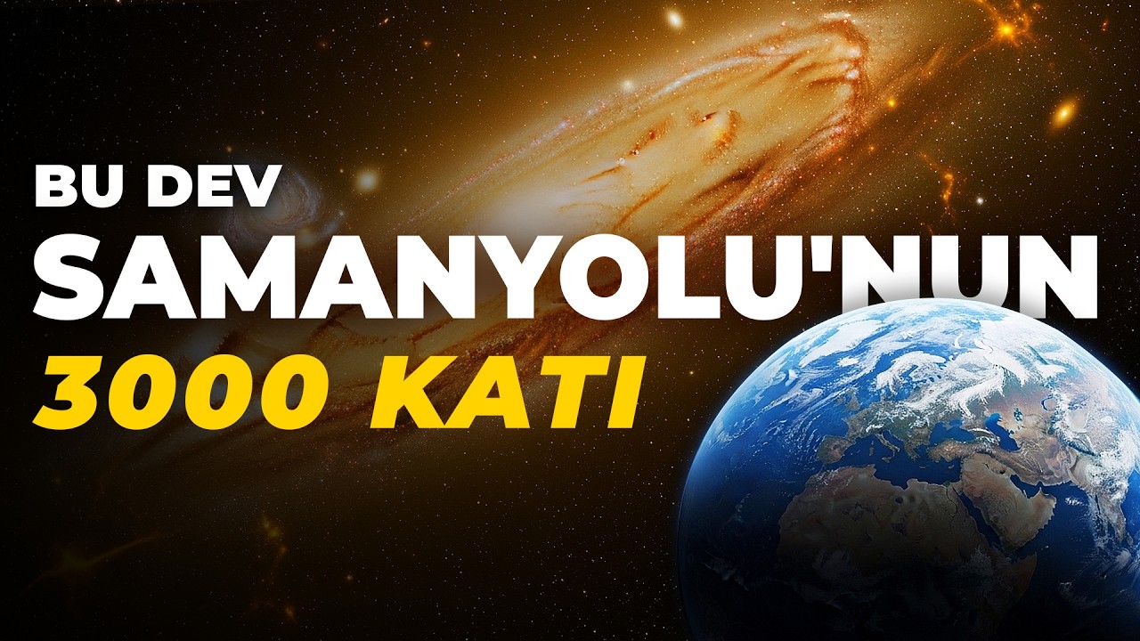 Evrenin Sınırı: Bilinen En Büyük Galaksi IC 1101