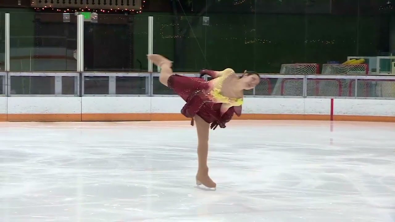 Sectionals Silver | Adult Figure Skating Progress | yr 4