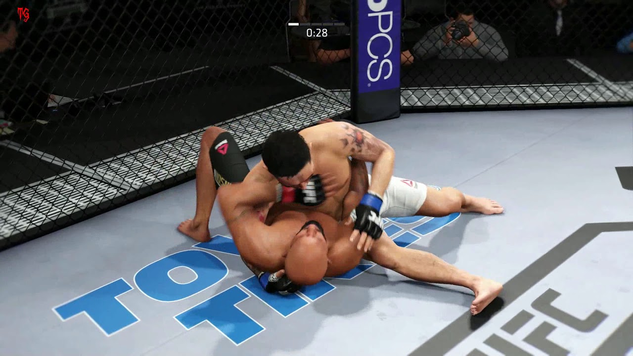 DEMETRIOUS JOHNSON VS RAY BORG, UFC 216 TITLE FIGHT