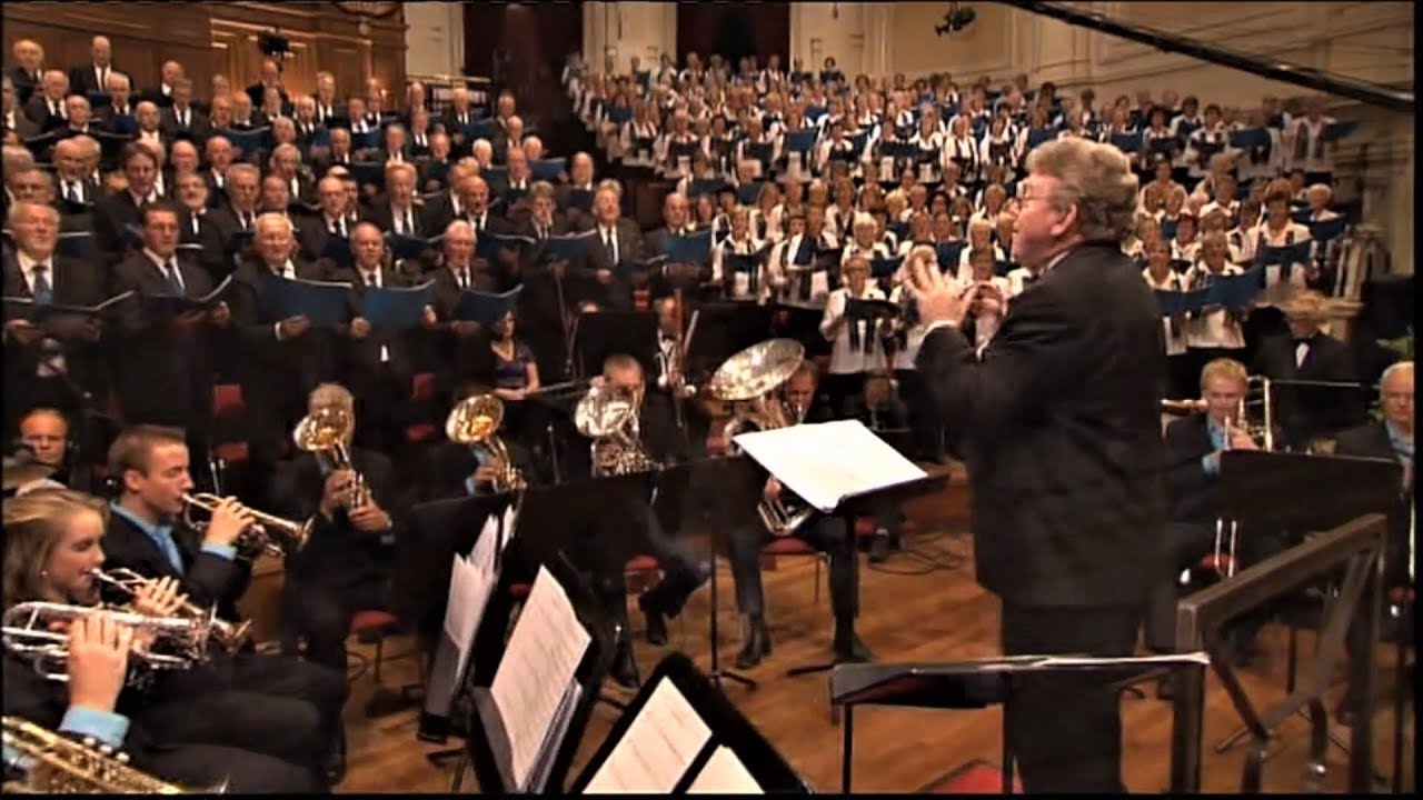For unto us a Child is Born, Grootkoor Holland
