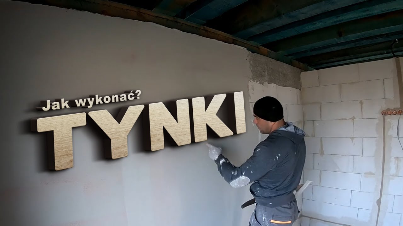 Jak wykonać tynki wewnętrzne? Tynki maszynowe? czy ręczne | Zrób to sam jak budowlaniec | Tynkowanie